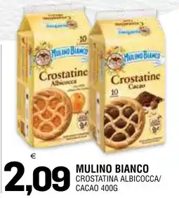 Al Discount Mulino Bianco Crostatine Albicocca/Cacao offerta