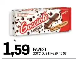 Al Discount Pavesi Gocci ole Finger offerta