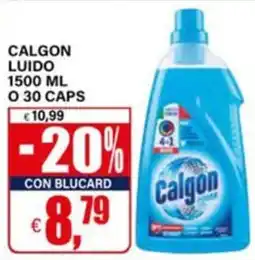 Il Gigante Calgon luido offerta