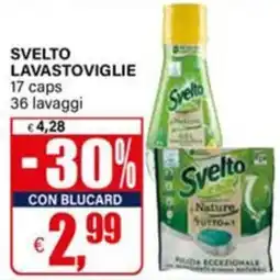 Il Gigante Svelto lavastoviglie offerta