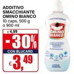 Il Gigante Additivo smacchiante Omino Bianco offerta