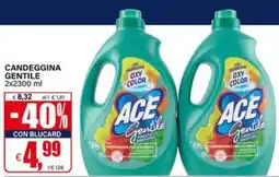 Il Gigante Ace candeggina gentile offerta