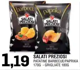 Al Discount Salati preziosi patatine offerta