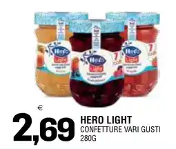 Al Discount Hero Light confetture vari gusti offerta