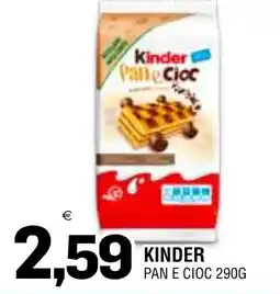 Al Discount Kinder Pan e Cioc offerta