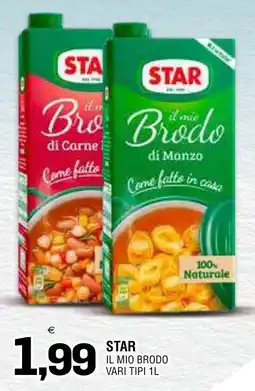 Al Discount Star il mio brodo offerta