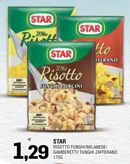 Al Discount Star risotto funghi offerta