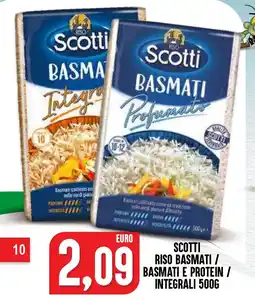 Al Discount Scotti riso basmati offerta