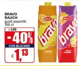 Il Gigante Bravo Rauch gusti assortiti offerta