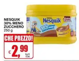 Il Gigante Nesquik Extra Cacao offerta