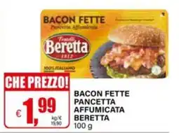 Il Gigante Bacon Fette Pancetta Affumicata Beretta offerta