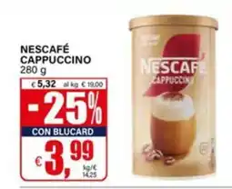Il Gigante Nescafé Cappuccino offerta