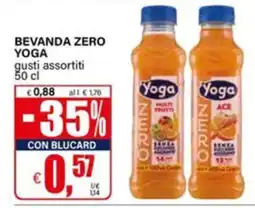 Il Gigante Beveranda zero yoga gusti assortiti offerta