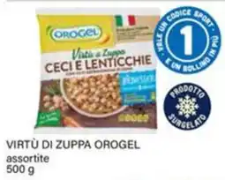 Il Gigante Virtù di zuppa Orogel offerta