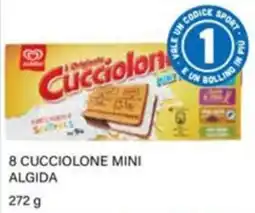 Il Gigante Cucciolone mini Algida offerta