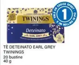 Il Gigante Tè deteinato Earl Grey Twinings offerta