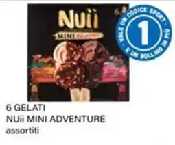 Il Gigante Nuii Mini Adventure offerta