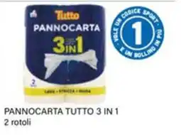 Il Gigante Pannocarta Tutto 3 in 1 offerta