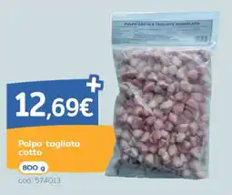 C+C Italmarket Polpo tagliato cotto offerta