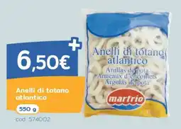 C+C Italmarket Anelli di totano atlantico marfrío offerta