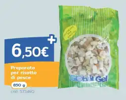 C+C Italmarket Preparato per risotto di pesce Global Gel offerta