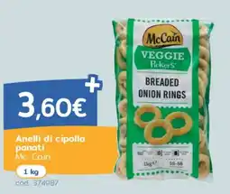 C+C Italmarket Anelli di cipolla panati Mc Cain offerta