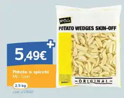 C+C Italmarket Patate a spicchi Mc Cain offerta