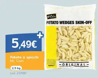 Patate a spicchi Mc Cain