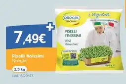 C+C Italmarket Piselli finissimi Orogel offerta