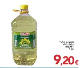 Altasfera Olio girasole alto oleico RIBATTI offerta