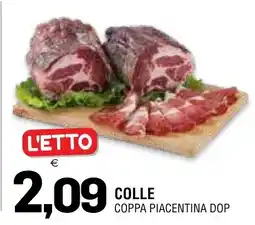 Al Discount Colle coppa piacentina dop offerta