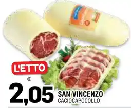Al Discount San Vincenzo Caciocapocollo offerta