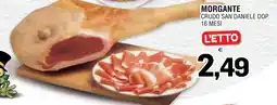 Al Discount Morgante crudo San Daniele DOP offerta