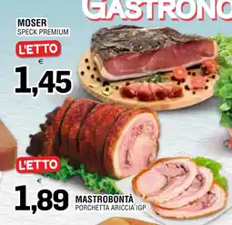 Al Discount Moser Speck Premium offerta