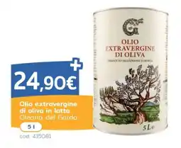 C+C Italmarket Olio extravergine di oliva Olearia del Garda offerta