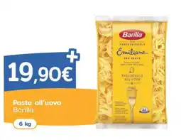 C+C Italmarket Pasta all'uovo Barilla offerta