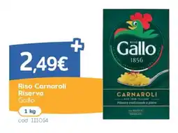 C+C Italmarket Riso Carnaroli Riserva Gallo offerta