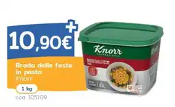 C+C Italmarket Brodo delle feste in pasta Knorr offerta