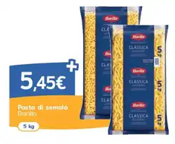 C+C Italmarket Pasta di semola Barilla offerta