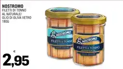 Al Discount Nostromo filetti di tonno offerta