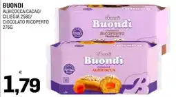 Al Discount Buondì cornicione albicocca offerta