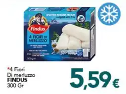 Altasfera 4 Fiori Di merluzzo FINDUS offerta