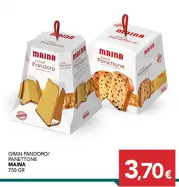 Altasfera Gran Pandoro/ Panettone Maina offerta