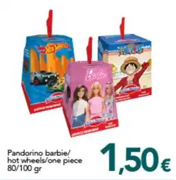 Altasfera Pandorino barbie/hot wheels/one piece offerta