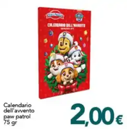 Altasfera Calendario dell'avvento paw patrol offerta