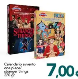 Altasfera Calendario avvento one piece/stranger things offerta