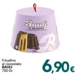 Altasfera Il budino al cioccolato BAULI offerta