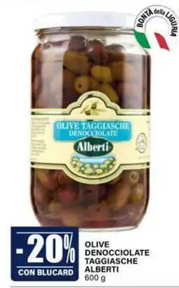 Il Gigante Olive denocciolate taggiasche Alberti offerta