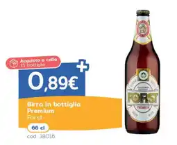 C+C Italmarket Birra in bottiglia Premium Forst offerta