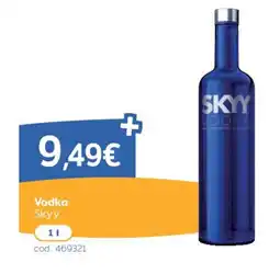 C+C Italmarket Vodka Skyy offerta